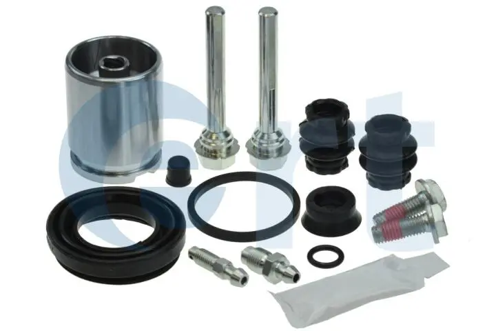 Фото 1 - Ремкомплект суппорта (части суппорта, уплотнители) ERT 440231 Ремкомплект суппорта (части суппорта, уплотнители) ERT 440231 (фото 1)