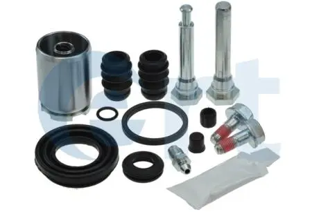 Suzuki р/к заднего тормозного суппорта с поршеньком (с механизмом) + гильзы swift iv 1.6 12-, sx4 s-cross (jy) 1.6 13-, vitara (ly) 1.6 ddis allgrip 15- ERT 440275