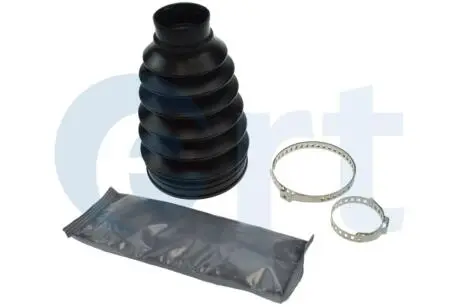 Пыльник ШРУС из полимерного материала в наборе со смазкой и металлическими крепежными элементами. ERT 500302T