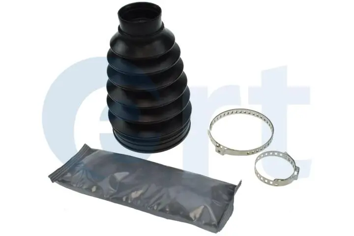 Пыльник ШРУС из полимерного материала в наборе со смазкой и металлическими крепежными элементами. ERT 500302T (фото 1)