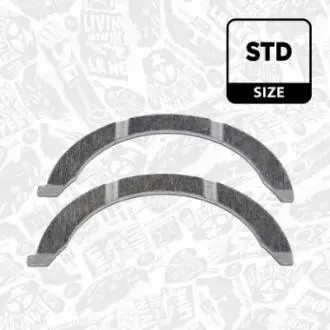 Вкладыши коленвала ET ENGINETEAM LA001300