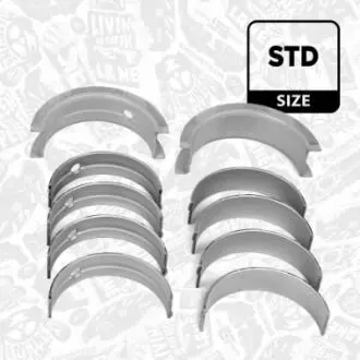 Вкладыши коленвала ET ENGINETEAM LH001300