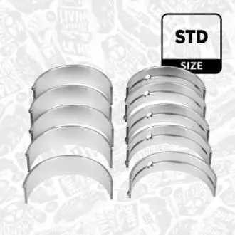 Вкладыши коленвала ET ENGINETEAM LH001800