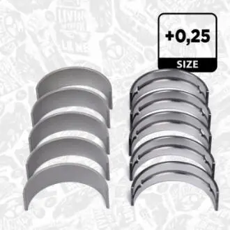 Вкладыши коленвала ET ENGINETEAM LH002525