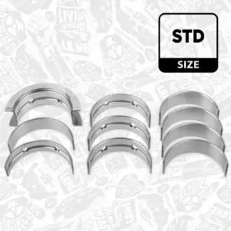 Вкладыш подшипника ET ENGINETEAM LH002700