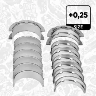 Вкладыши коленвала ET ENGINETEAM LH003825