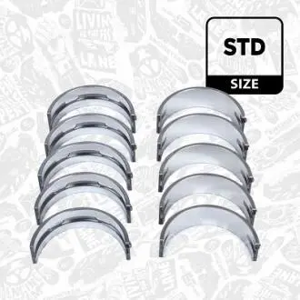 Вкладыши коленвала ET ENGINETEAM LH003900