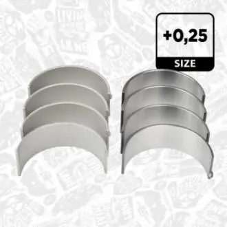 Вкладыши коленвала ET ENGINETEAM LP000825