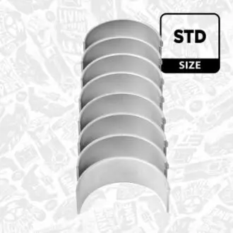 Вкладыши коленвала ET ENGINETEAM LP001200