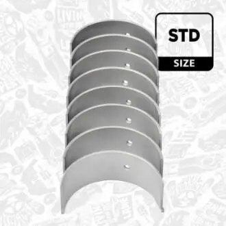 Вкладыши коленвала ET ENGINETEAM LP001700