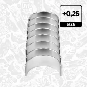 Вкладыши коленвала ET ENGINETEAM LP002525