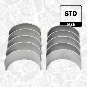 Вкладыши коленвала ET ENGINETEAM LP002700