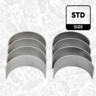 Вкладыши коленвала ET ENGINETEAM LP003000