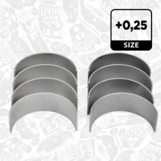 Вкладыши коленвала ET ENGINETEAM LP003025