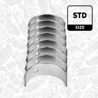 Вкладиші колінвалу ET ENGINETEAM LP003100