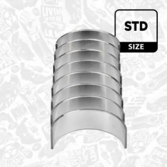 Вкладыши коленвала ET ENGINETEAM LP003700