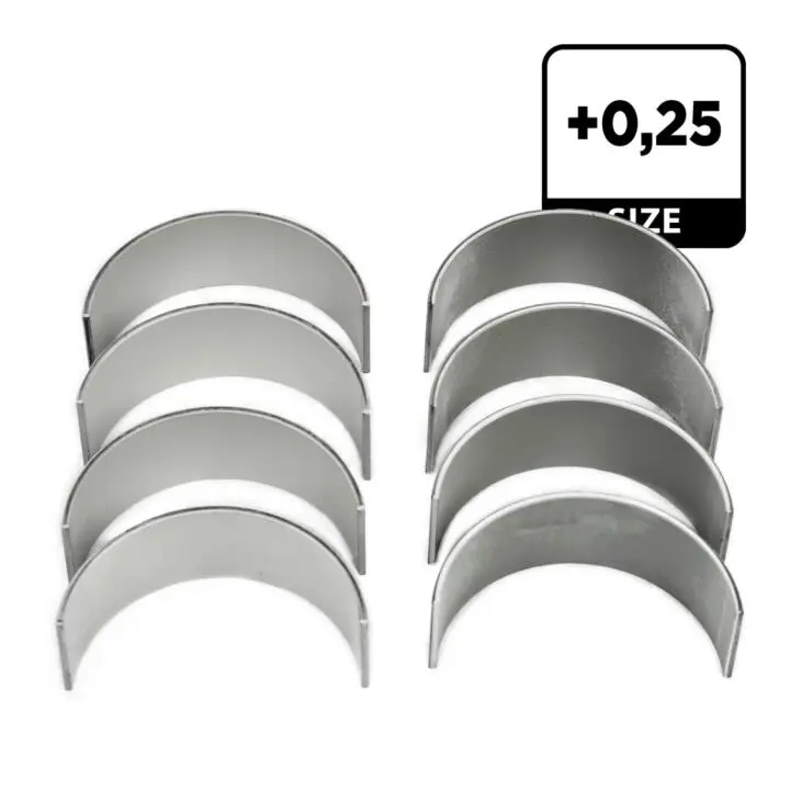 Вкладыши коленвала ET ENGINETEAM LP004125 (фото 1)