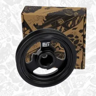 Ременный шкив, коленчатый вал ET ENGINETEAM PC0001