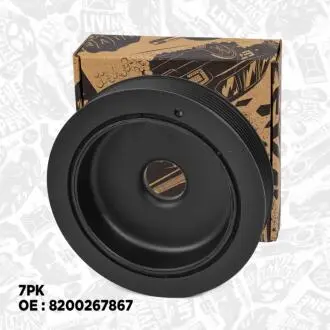 Ремінний шків, колінчастий вал ET ENGINETEAM PC0011