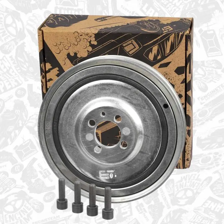 Ременный шкив, коленчатый вал ET ENGINETEAM PC0020 (фото 1)