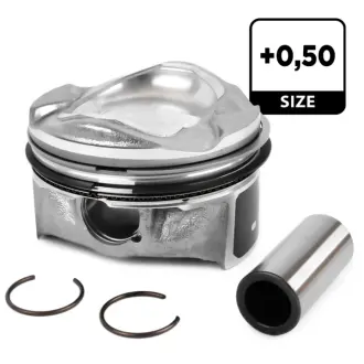 Поршень с кольцами ET ENGINETEAM PM012450