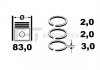 Комплект поршневых колец ET ENGINETEAM R1002700 (фото 2)