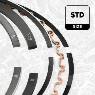 Комплект поршневих кілець ET ENGINETEAM R1003400