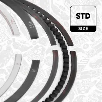 Комплект поршневих кілець ET ENGINETEAM R1003600