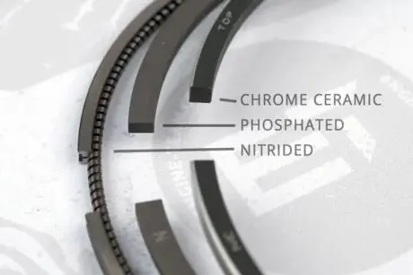 Набор поршневых колец ET ENGINETEAM R1004100