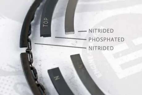 Комплект поршневых колец ET ENGINETEAM R1007400