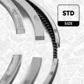 Комплект колец на поршень ET ENGINETEAM R1010700