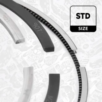 Комплект колец на поршень ET ENGINETEAM R1012800