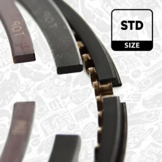 Комплект кілець на поршень ET ENGINETEAM R1013100