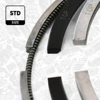 Кольца поршневые renault megane 11-/trafic 1.6dci/opel vivaro 1.6cdti 14- (80.00mm/std) ET ENGINETEAM R1013300