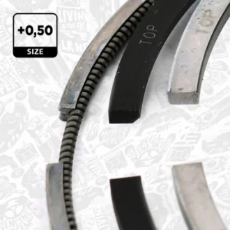 Комплект колец на поршень ET ENGINETEAM R1013350