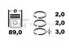 Комплект поршневых колец ET ENGINETEAM R4000800 (фото 2)