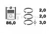 Комплект поршневых колец ET ENGINETEAM R4000900 (фото 2)