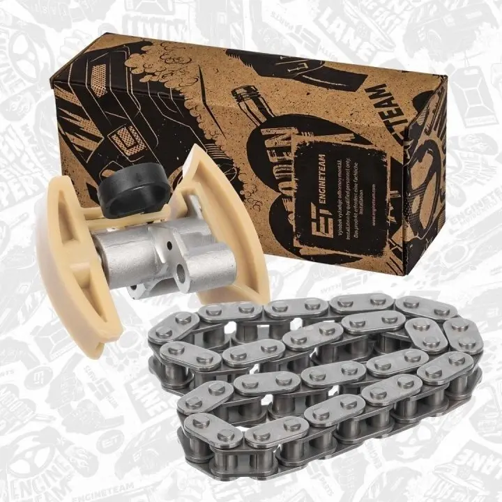 Фото 1 - Комплект ланцюга приводу розподільного валу ET ENGINETEAM RS0029 Комплект ланцюга приводу розподільного валу ET ENGINETEAM RS0029 (фото 1)