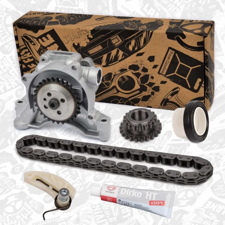 К-т цепи, привод масляного насоса ET ENGINETEAM RS0051VR1 (фото 1)