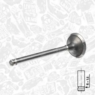 Выпускной клапан ET ENGINETEAM VE0021