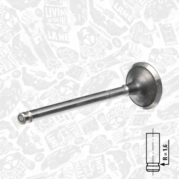 Выпускной клапан ET ENGINETEAM VE0021 (фото 1)