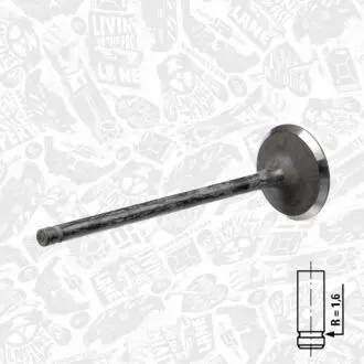 Выпускной клапан ET ENGINETEAM VE0029