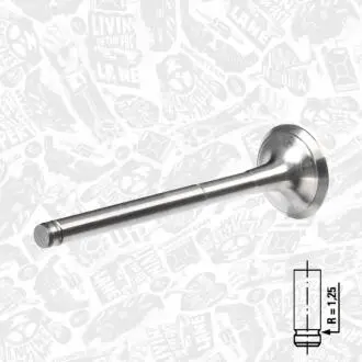 Выпускной клапан ET ENGINETEAM VE0031