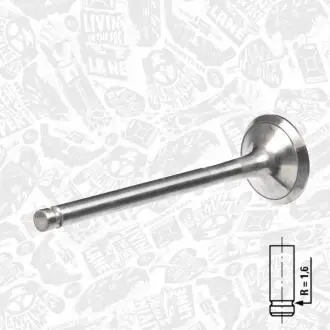 Выпускной клапан ET ENGINETEAM VE0053