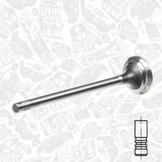 Выпускной клапан ET ENGINETEAM VE0055