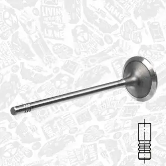 Выпускной клапан ET ENGINETEAM VE0069