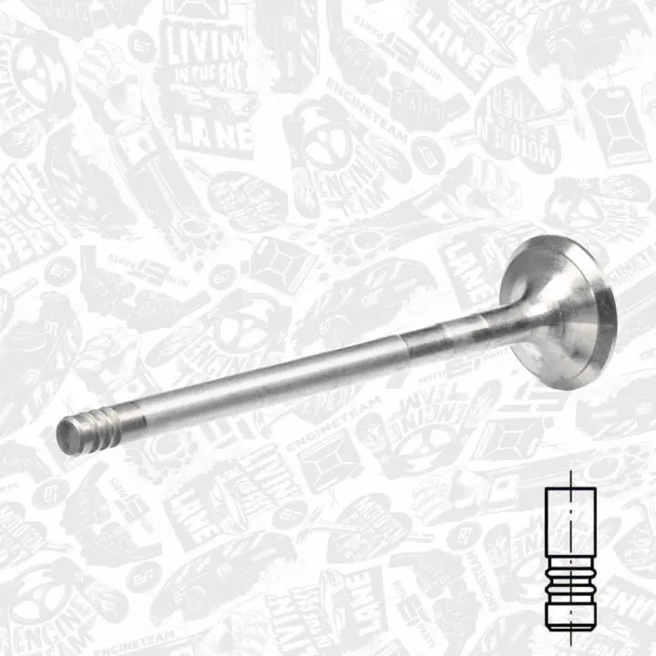 Выпускной клапан ET ENGINETEAM VE0081 (фото 1)