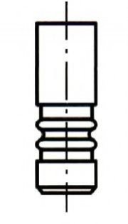 Выпускной клапан ET ENGINETEAM VE0122