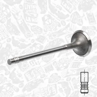 Выпускной клапан ET ENGINETEAM VE0131