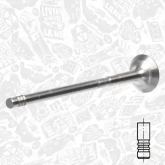 Выпускной клапан ET ENGINETEAM VE0134